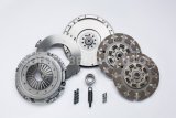South Bend Clutch 99-03.5 Ford 7.3 Powerstroke ZF-6 Street Dual Disc Organic Clutch Kit thumbnail 1