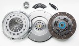 South Bend Clutch 99-03 Ford 7.3 Powerstroke ZF-6 Org Feramic Clutch Kit (Solid Flywheel) thumbnail 1