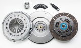 South Bend Clutch 99-03 Ford 7.3 Powerstroke ZF-6 Org Feramic Clutch Kit (Solid Flywheel) thumbnail 2
