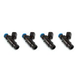 Injector Dynamics 1340cc Injectors - 48mm Length - 14mm Black Bottom - 14mm Lower O-Ring (Set of 4) thumbnail 1