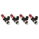 Injector Dynamics ID1050X Injectors - 48mm Length - Mach Top to 11mm - Denso Low Cushion (Set of 4) thumbnail 1