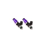 Injector Dynamics ID1050X Injectors - 60mm Length - 14mm Purple Top - 14mm Lower O-Ring (Set of 2) thumbnail 1