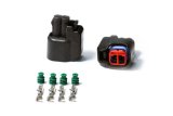 Injector Dynamics Universal Fuel USCAR Injector Female Connector Kit thumbnail 1