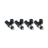 Injector Dynamics ID1050X Fuel Injectors 34mm Length 14mm Top O-Ring 14mm Lower O-Ring (Set of 4) thumbnail 1