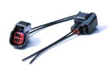 Injector Dynamics Universal Fuel USCAR Injector Female Connector Kit - Pigtail thumbnail 1