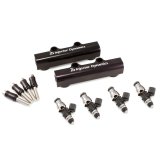 Injector Dynamics ID1300 Subaru STi (04-06) 1300cc Injectors Top Feed Conversion Kit (Set of 4) thumbnail 1