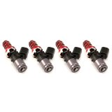 Injector Dynamics 2600-XDS Injectors - 48mm Length - 11mm Top - WRX Bottom Adapter (Set of 4) thumbnail 1