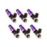 Injector Dynamics 2600-XDS Injectors - 60mm Length - 14mm Top - Denso Lower Cushion (Set of 6) thumbnail 1