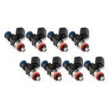 Injector Dynamics 2600-XDS Injectors - 34mm Length - 14mm Top - 15mm Lower O-Ring (Set of 8) thumbnail 1