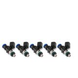 Injector Dynamics ID1050X Injectors 34mm Length (No adapters) 14mm Lower O-Ring (Set of 5) thumbnail 1