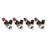 Injector Dynamics 1340cc Injectors - 48mm Length - 11mm Red Top - S2000 Lower Config (Set of 4) thumbnail 1