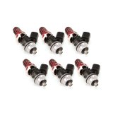 Injector Dynamics 1340cc Injectors - 48mm Length - 11mm Gold Top - S2000 Lower Config (Set of 6) thumbnail 1