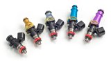 Injector Dynamics 1340cc Injectors-48mm Length-14mm Grey Top-14mm L O-Ring(R35 Low Spacer)(Set of 6) thumbnail 2