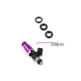 Injector Dynamics O-Ring/Seal Service Kit for Injector w/ 14mm Top Adapter and 14mm Bottom thumbnail 1