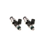 Injector Dynamics 1300cc Injectors - 48mm Length - 14mm Top - 14mm Lower O-Ring (Set of 2) thumbnail 1