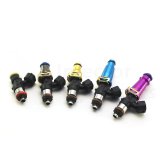 Injector Dynamics 1300cc Injectors - 48mm Length - 14mm Top - 14mm Lower O-Ring (Set of 2) thumbnail 2