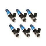 Injector Dynamics ID1050X Injectors 11mm (Blue) Adaptor Tops Denso Lower Cushions (Set of 6) thumbnail 1