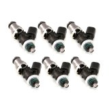 Injector Dynamics 1050-XDS Injectors 14mm (Grey) Adaptor Top GTR Lower Spacer (Set of 6) thumbnail 1