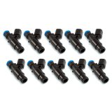 Injector Dynamics ID1050X Injectors 14mm (Black) Bottom Adaptors (Set of 10) thumbnail 1