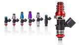 Injector Dynamics ID1050X Injectors 14mm (Black) Bottom Adaptors (Set of 10) thumbnail 2