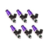 Injector Dynamics ID1050X Injectors 14mm (Purple) Adaptors (Set of 6) thumbnail 1