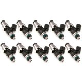 Injector Dynamics ID1050X Injectors 14mm (Grey) Adaptor Top (Set of 10) thumbnail 1