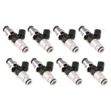 Injector Dynamics - 1050cc Injectors 60mm Length 14mm Grey Adaptor Top - Blue Bottom Adap (Set of 8) thumbnail 1