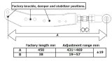 RS-R 13+ Scion FR-S / Subaru BRZ Rear Lower Control Arms thumbnail 2