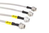 Goodridge 09-14 Honda Fit (Non-EV Models) Stainless Steel Brake Line Kit thumbnail 2