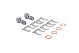 Goodridge 09-14 Honda Fit (Non-EV Models) Stainless Steel Brake Line Kit thumbnail 4