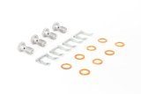 Goodridge 90-93 Acura Integra Stainless Steel Brake Line Kit thumbnail 5