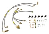 Goodridge 00-06 Chevrolet Tahoe (w/Rear Disc w/o Stabila Trak) Stainless Steel Brake Line Kit thumbnail 1