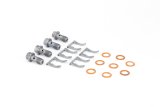 Goodridge 00-06 Chevrolet Tahoe (w/Rear Disc w/o Stabila Trak) Stainless Steel Brake Line Kit thumbnail 5