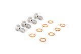 Goodridge 97-01 Honda Prelude (Base Model) Stainless Steel Brake Line Kit thumbnail 5