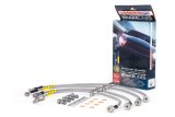 Goodridge 17-18 Honda Civic (Base/LX/EX) Stainless Steel Brake Line Kit thumbnail 1