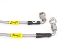 Goodridge 17-18 Honda Civic (Base/LX/EX) Stainless Steel Brake Line Kit thumbnail 2