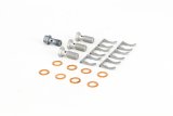 Goodridge 04-06 Cadillac CTS-V (w/Brembo Brakes) Stainless Steel Brake Line Kit thumbnail 3