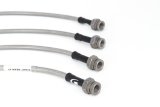 Goodridge 04-06 Cadillac CTS-V (w/Brembo Brakes) Stainless Steel Brake Line Kit thumbnail 4