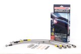 Goodridge 08-14 Subaru STi (w/Brembo Calipers) Stainless Steel Brake Line Kit thumbnail 1