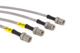 Goodridge 08-14 Subaru STi (w/Brembo Calipers) Stainless Steel Brake Line Kit thumbnail 2