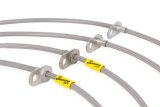 Goodridge 08-14 Subaru STi (w/Brembo Calipers) Stainless Steel Brake Line Kit thumbnail 3