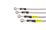 Goodridge 08-14 Subaru STi (w/Brembo Calipers) Stainless Steel Brake Line Kit thumbnail 4