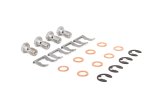 Goodridge 08-14 Subaru STi (w/Brembo Calipers) Stainless Steel Brake Line Kit thumbnail 5