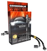 Goodridge 09-16 Nissan GTR R-35 Phantom Stainless Steel Brake Lines thumbnail 1