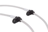 Goodridge 92-95 Honda Civic All Models w/ Rear Drum / 93-00 Del Sol Rear Drum SS Brake Lines thumbnail 2