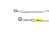 Goodridge 92-95 Honda Civic All Models w/ Rear Drum / 93-00 Del Sol Rear Drum SS Brake Lines thumbnail 3