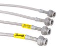 Goodridge 92-95 Honda Civic All Models w/ Rear Drum / 93-00 Del Sol Rear Drum SS Brake Lines thumbnail 6