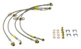 Goodridge 12-15 Chevrolet Camaro (ZL1 Only) Stainless Steel Brake Line Kit thumbnail 2