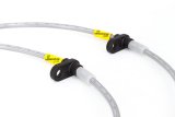 Goodridge 96-00 Honda Civic CX/DX/HX w/ Small Front Rotors SS Brake Lines thumbnail 3