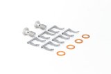 Goodridge 96-00 Honda Civic CX/DX/HX w/ Small Front Rotors SS Brake Lines thumbnail 5